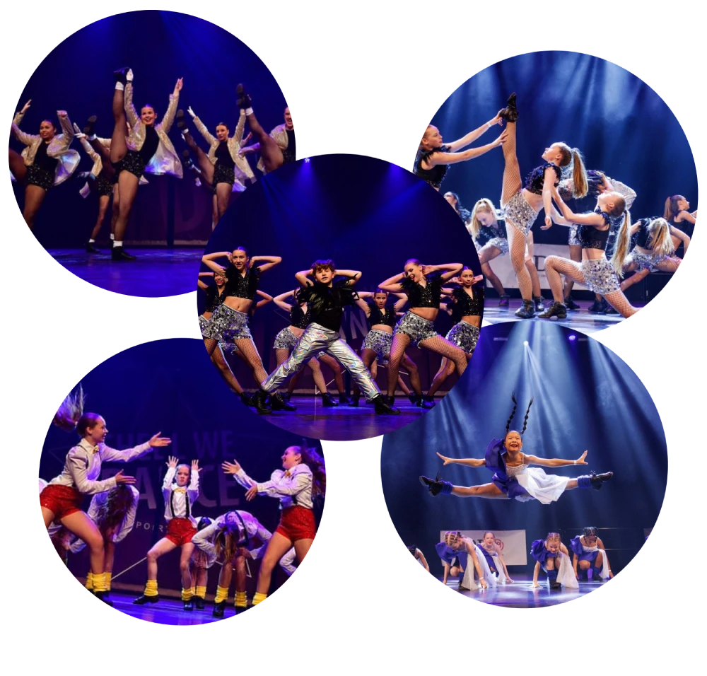 chantal's dance centre - wedstrijdteams